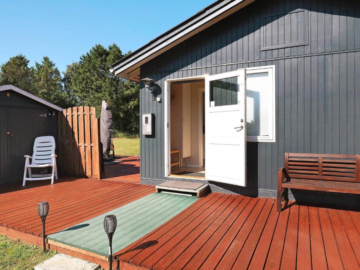 6 Person Holiday Home In Nibe Exterior foto