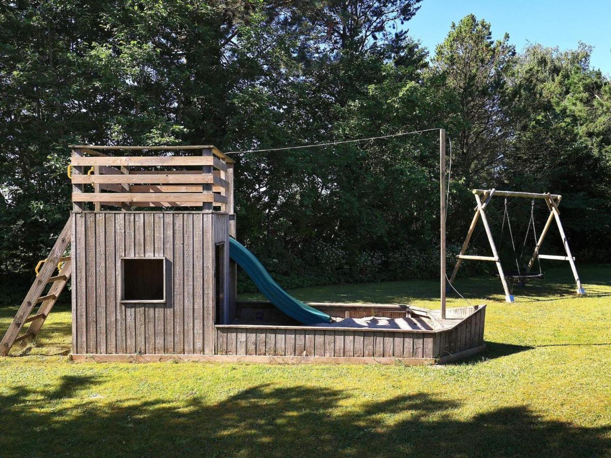 6 Person Holiday Home In Nibe Exterior foto