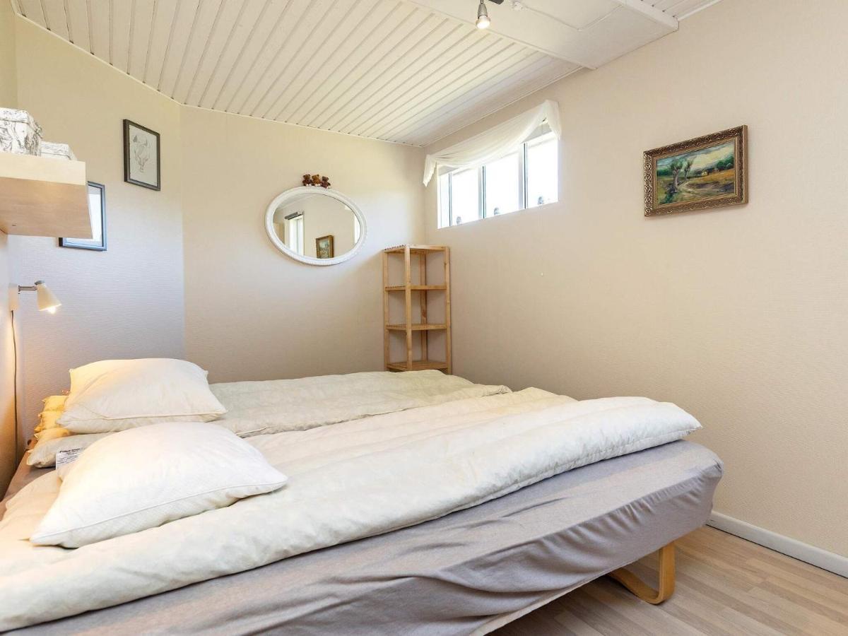 6 Person Holiday Home In Nibe Exterior foto