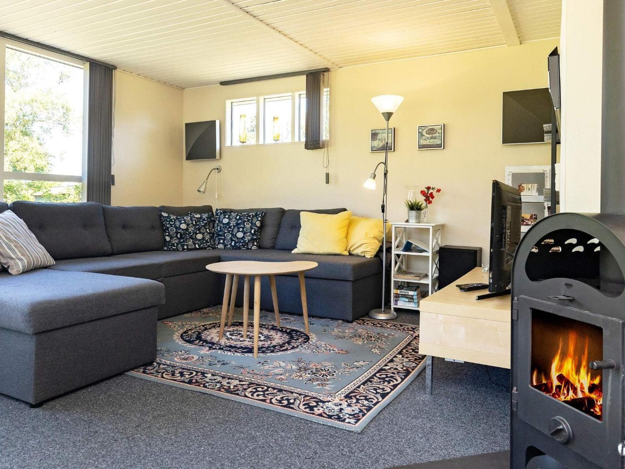 6 Person Holiday Home In Nibe Exterior foto